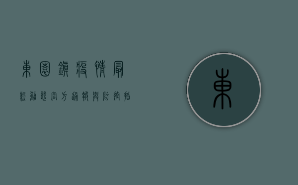 东园镇疫情最新动态，官方通报与防控指南