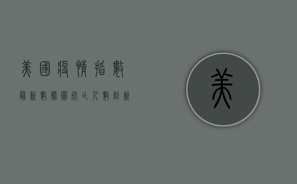 美国疫情指数最新数据图，死亡人数创新高，疫苗接种成关键转折点