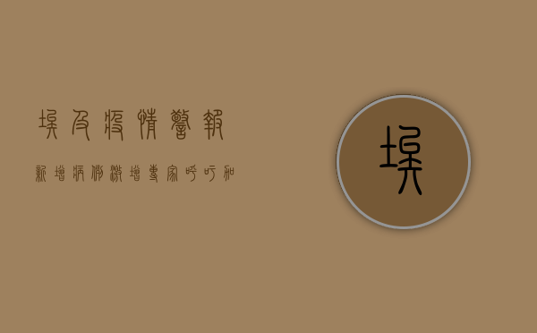 埃及疫情警报！新增病例激增，专家呼吁加强防控措施