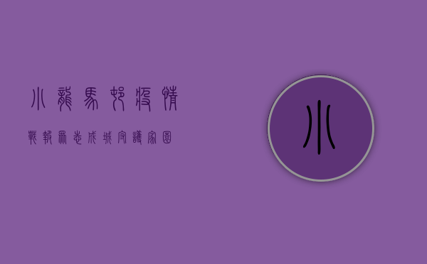 小龙马村疫情战报，众志成城，守护家园！