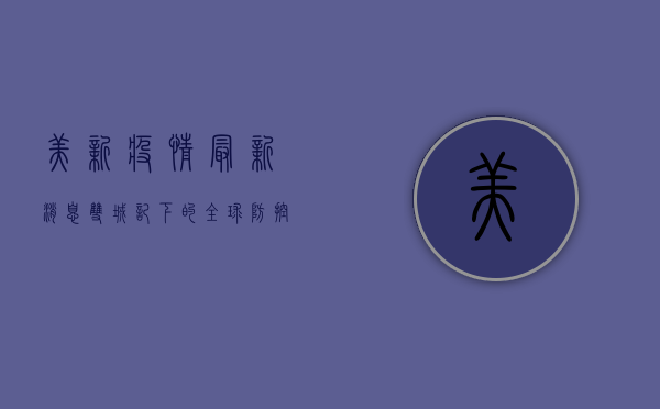 美新疫情最新消息，双城记下的全球防控博弈
