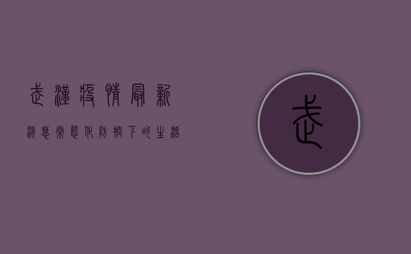 武汉疫情最新消息，常态化防控下的生活新常态