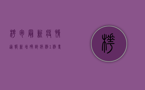 桦甸最新疫情通报，新增确诊病例1例，专家解读防控要点