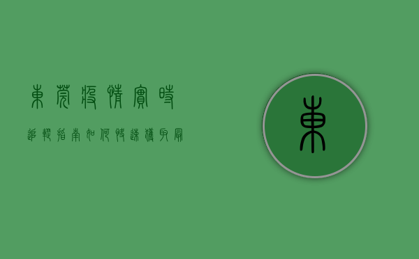 东莞疫情实时追踪指南，如何快速获取最新防疫动态！