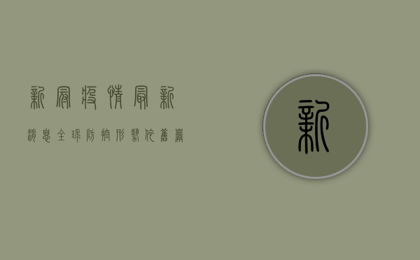 新冠疫情最新消息，全球防控形势与未来趋势分析