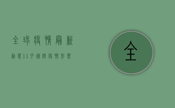 全球疫情最新动态，11月国际疫情形势大揭秘！