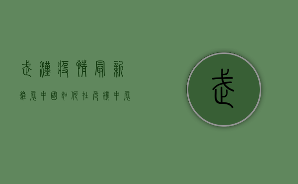武汉疫情最新进展，中国如何在危机中展现韧性与力量！