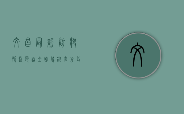 文昌最新防疫情况电话，全面解析当前防疫政策与咨询渠道