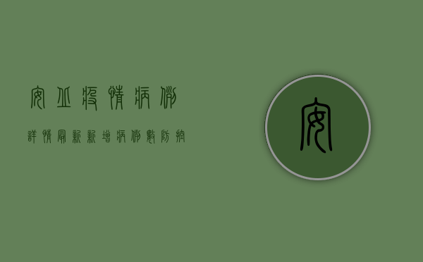 安丘疫情病例详情最新，新增病例数、防控措施及官方通报全解析