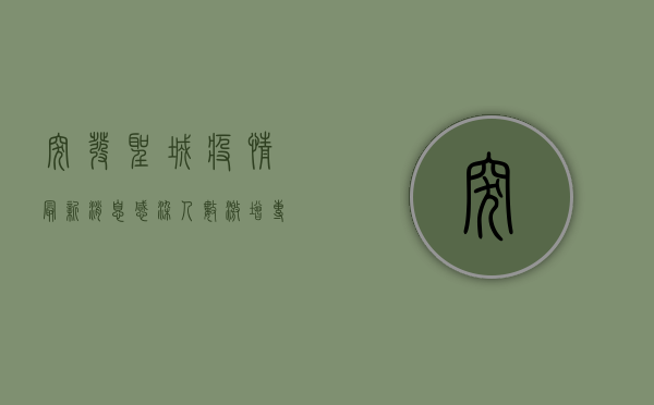 突发！圣城疫情最新消息，感染人数激增，专家紧急呼吁加强防控措施