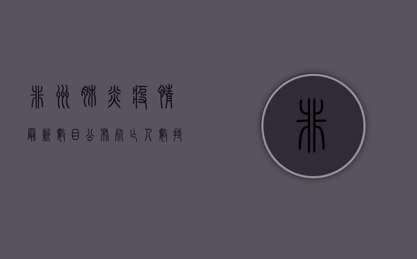 非洲肺炎疫情最新数目公布，死亡人数持续攀升，背后真相令人揪心！