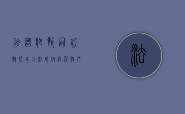 法国疫情最新数据，每日新增病例与疫苗接种进展全解析