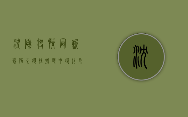沈阳疫情最新感悟心得，在挑战中寻找希望与力量