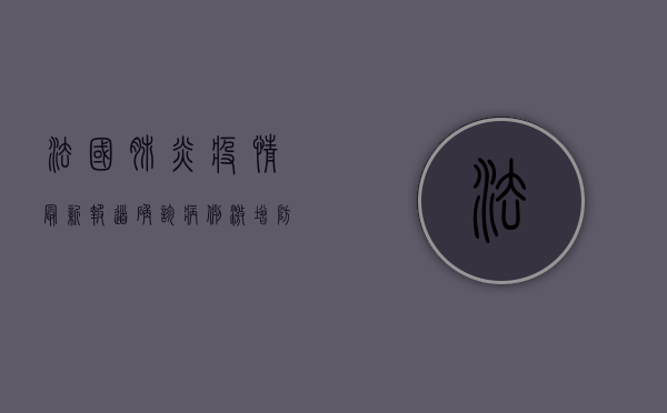 法国肺炎疫情最新报道，确诊病例激增，防控措施升级