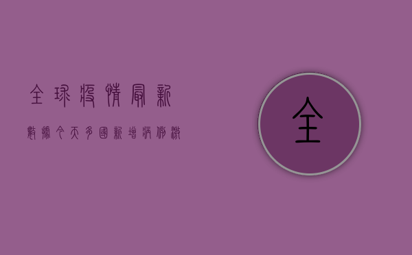 全球疫情最新数据今天，多国新增病例激增，专家呼吁警惕三重风险！