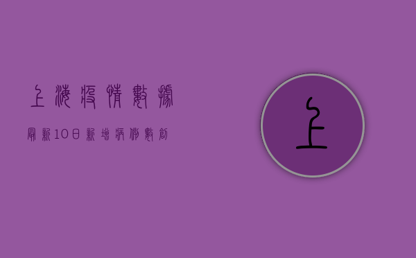 上海疫情数据最新，10日新增病例数创新低，疫情防控取得阶段性成果