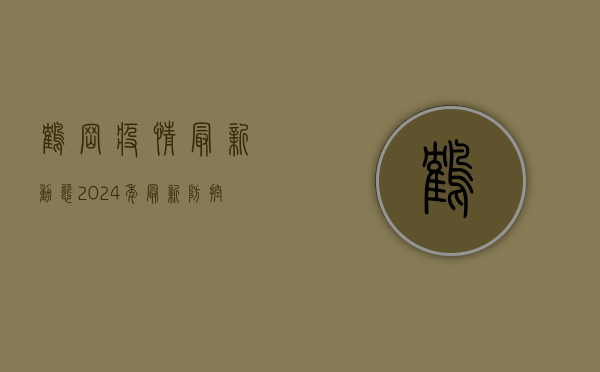 鹤岗疫情最新动态，2024年最新防控政策与防疫指南