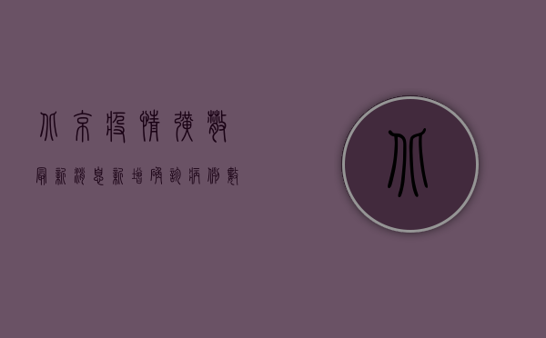 北京疫情扩散最新消息，新增确诊病例数下降，风险区域增至13个！