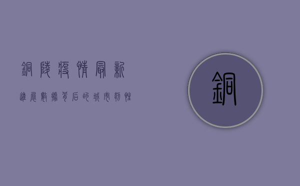 铜陵疫情最新进展，数据背后的城市韧性与全民战疫图景