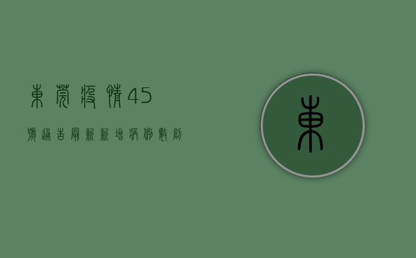 东莞疫情45号通告最新，新增病例数创新高，防控措施全面升级！