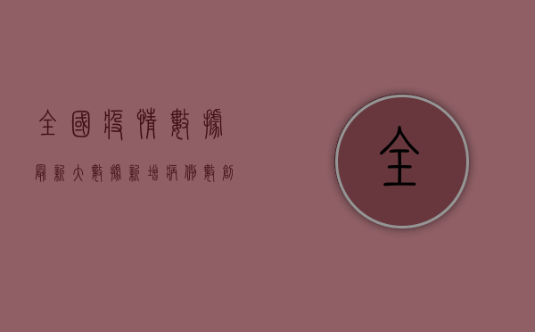 全国疫情数据最新大数据，新增病例数创新高，专家解读背后原因