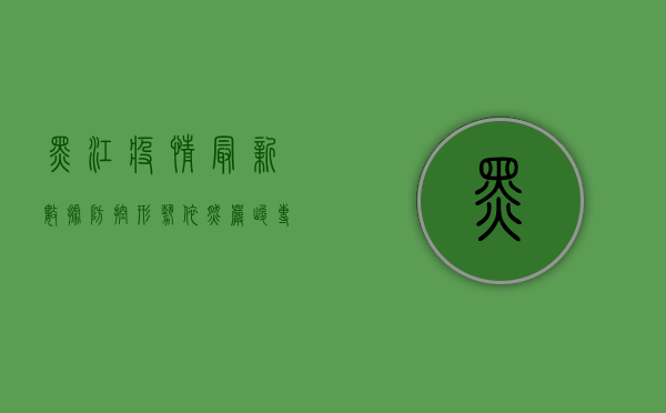 黑江疫情最新数据，防控形势依然严峻，专家建议做好个人防护