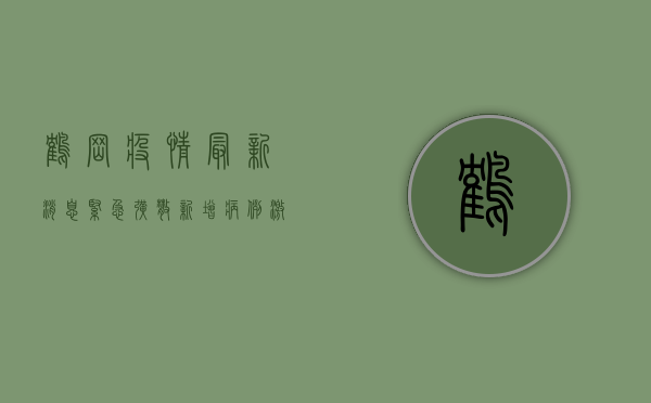 鹤岗疫情最新消息，紧急扩散！新增病例激增，防控形势严峻！