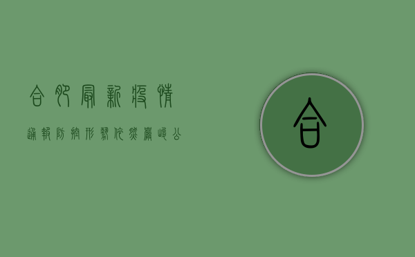 合肥最新疫情通报，防控形势依然严峻，公众需继续加强防护措施