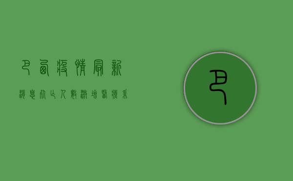 巴西疫情最新消息，死亡人数激增，医疗系统濒临崩溃