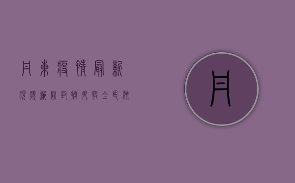 丹东疫情最新视频新闻，封控升级，全民核酸检测，共筑防疫长城！
