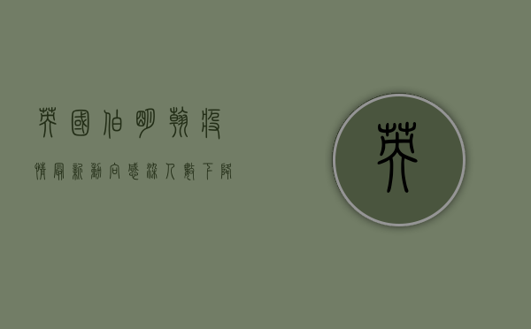 英国伯明翰疫情最新动向，感染人数下降，但警惕新变种病毒