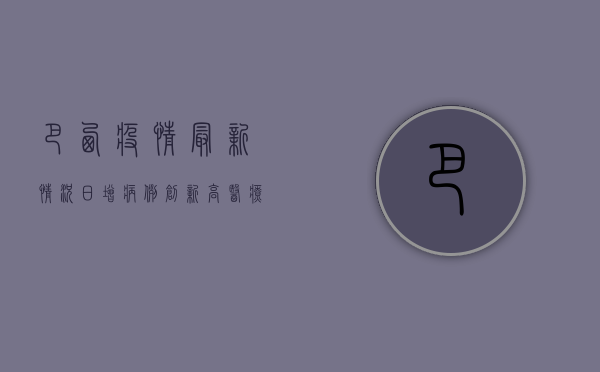 巴西疫情最新情况，日增病例创新高，医疗系统面临崩溃危机