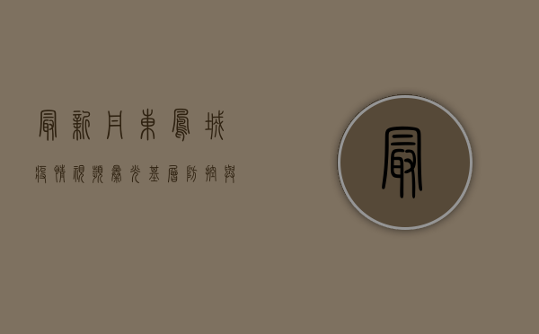 最新！丹东凤城疫情视频曝光，基层防控与暖心瞬间全记录