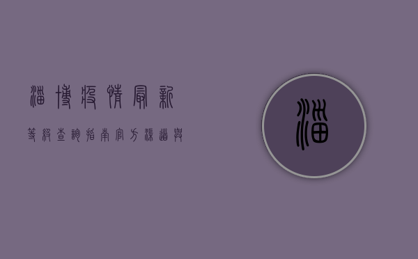 淄博疫情最新等级查询指南，官方渠道与实时更新方法
