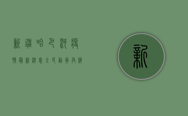新疆哈巴河疫情最新消息，全民动员，共筑防线！