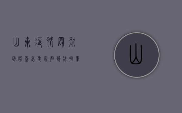 山东疫情最新包围图表，专家解读防控形势与应对策略