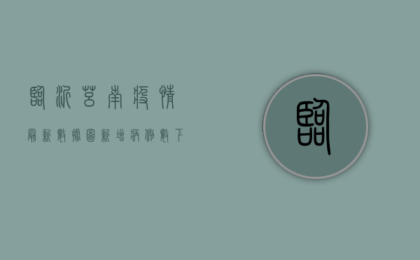 临沂莒南疫情最新数据图，新增病例数下降，防控形势持续向好
