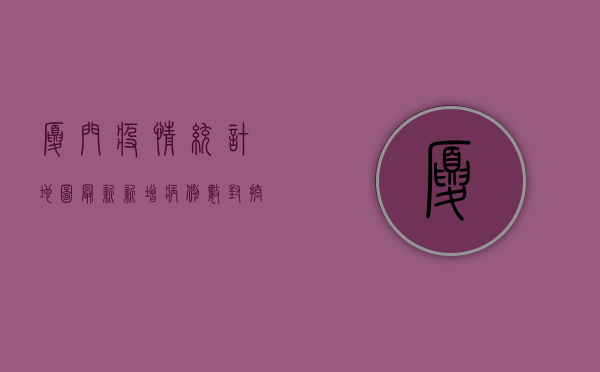 厦门疫情统计地图最新，新增病例数、封控区域、防控措施全解析
