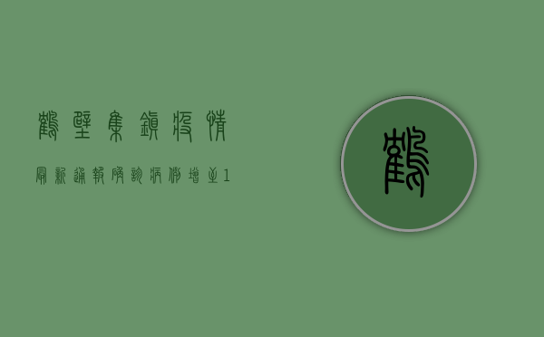 鹤壁集镇疫情最新通报，确诊病例增至12例，防控措施全面升级