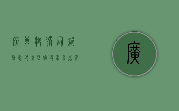 广东疫情最新动态，现状、防控与未来展望