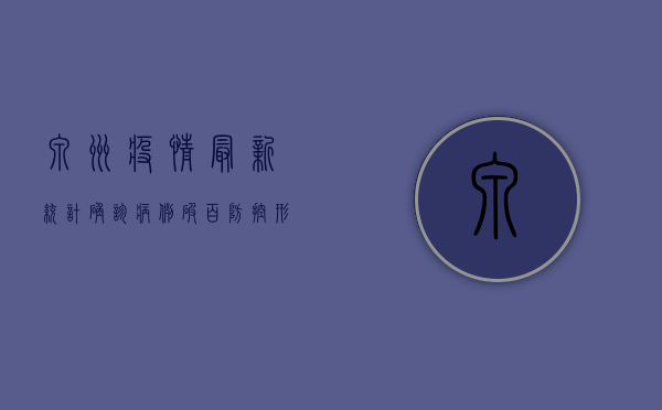 泉州疫情最新统计，确诊病例破百，防控形势依然严峻！