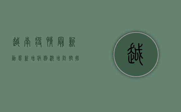 越南疫情最新动态，新增病例激增，防控措施升级