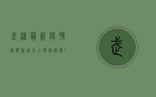 武汉最新疫情通报，新增本土确诊病例12例，疫情防控措施再升级