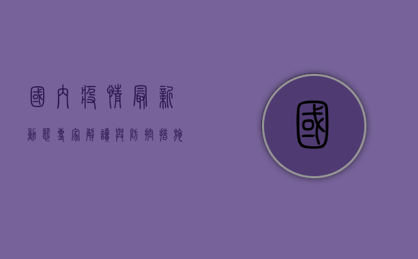国内疫情最新动态，专家解读与防控措施全解析