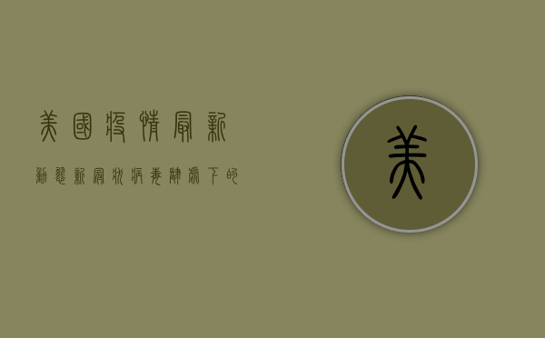 美国疫情最新动态，新冠状病毒肆虐下的社会困境