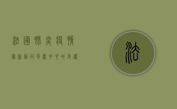 法国肺炎疫情最新动向，风暴中心的危机与应对策略